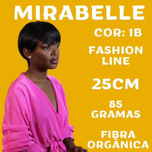 Mirabelle - Cor: 1B - Fashion Line - Dona Hair Euro