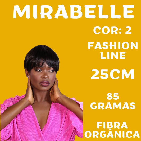 Mirabelle - Cor: 2 - Fashion Line - Dona Hair Euro