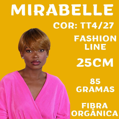 Mirabelle - Cor: TT4/27 - Fashion Line - Dona Hair Euro