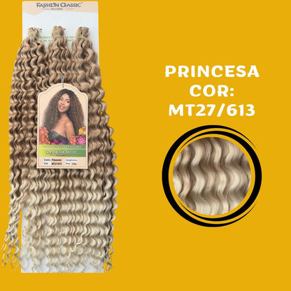 Princesa 60cm FASHION CLASSIC - 300g - Bio Fibra - Dona Hair Euro