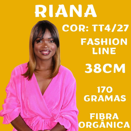 Riana - Cor: TT4/27 - Fashion Line - Dona Hair Euro