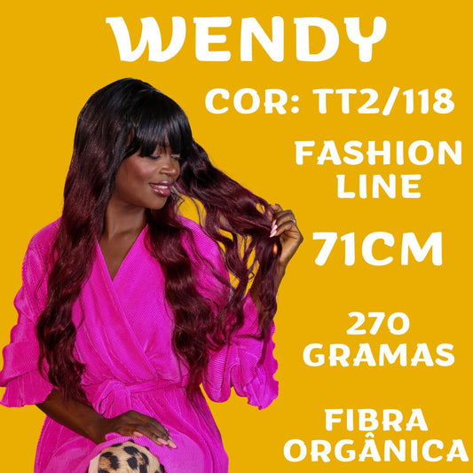 Wendy - Cor: TT2/118 - Fashion Line - Dona Hair Euro